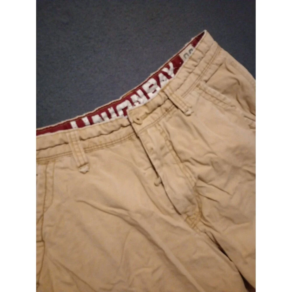 Union Bay Cargo Shorts Men’s Size 32 Tan Utility Shorts
